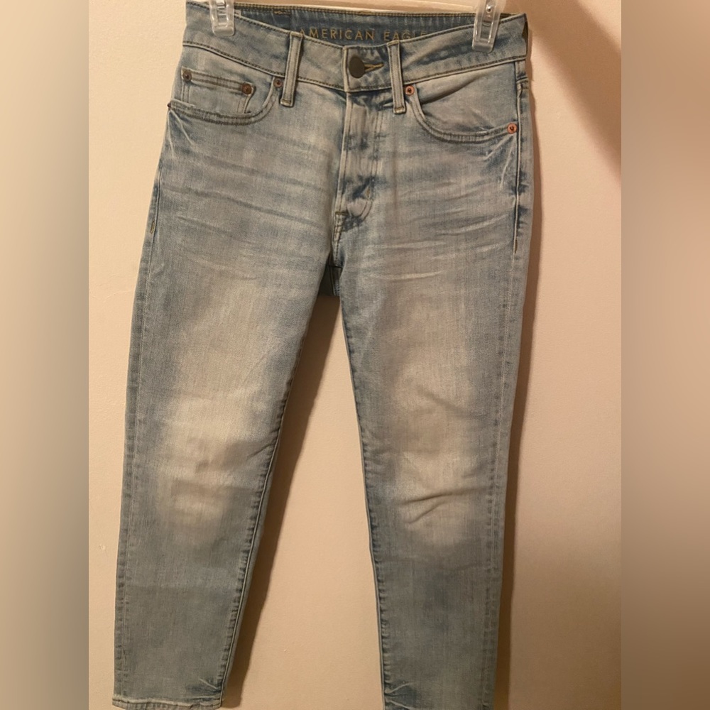 26x28 American Eagle straight leg jeans